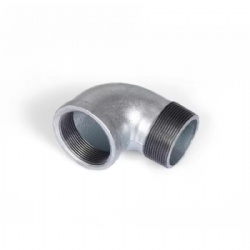 Malleable Cast Iron,SS304,SS316 90 degree M&F Elbow